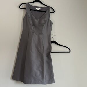 100% Silk Dress POCKETS and lining from Ann Taylor. Workwear Day to Night Dress